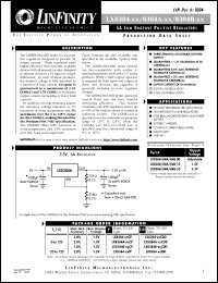 LX8384B-15CDD datasheet: Low Drop Out Regulator - Positive Fixed LX8384B-15CDD
