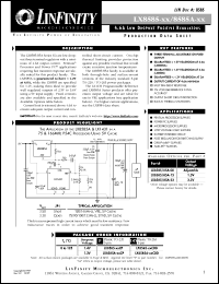 LX8585-00CP datasheet: Low Drop Out Regulator - Positive Adjustable LX8585-00CP