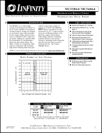 MC33064LP datasheet: Undervoltage Sensing Circuit MC33064LP