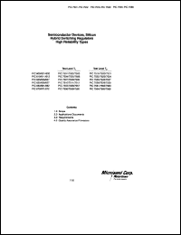 PIC7502 datasheet: Power Integrated Circuit PIC7502