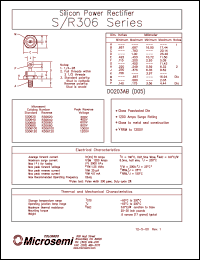 R30660 datasheet: Standard Rectifier (trr more than 500ns) R30660