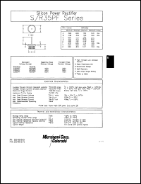 S3580 datasheet: Standard Rectifier (trr more than 500ns) S3580