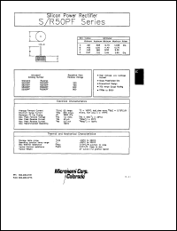 R5040PF datasheet: Standard Rectifier (trr more than 500ns) R5040PF