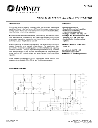 SG120-08IG/883B datasheet: Negative Fixed Linear Voltage Regulators SG120-08IG/883B