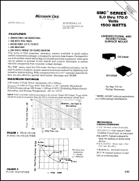 SMCG58 datasheet: Transient Voltage Suppressor SMCG58