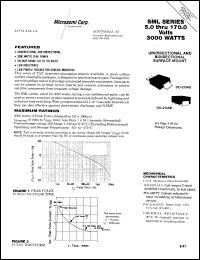 SMLG100A datasheet: Transient Voltage Suppressor SMLG100A