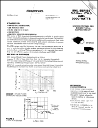 SMLG10CA datasheet: Transient Voltage Suppressor SMLG10CA