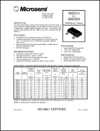 SMZ33 datasheet: Transient Voltage Suppressor SMZ33