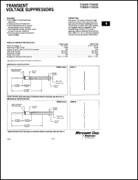 TVS305SM datasheet: Transient Voltage Suppressor TVS305SM