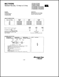 UT5130 datasheet: Standard Rectifier (trr more than 500ns) UT5130