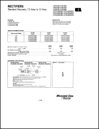 UT8140 datasheet: Standard Rectifier (trr more than 500ns) UT8140