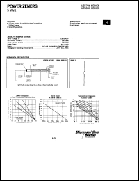 UZ5813 datasheet: Zener Voltage Regulator Diode UZ5813