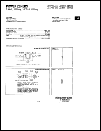 UZ7713 datasheet: Zener Voltage Regulator Diode UZ7713