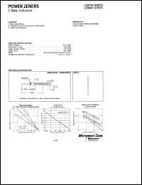 UZ8707 datasheet: Zener Voltage Regulator Diode UZ8707