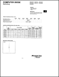 1N4154 datasheet: Signal or Computer Diode 1N4154