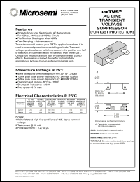DMA44 datasheet: Transient Voltage Suppressor DMA44