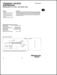 EPS24 datasheet: Transient Voltage Suppressor EPS24