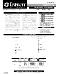 LM385-2.5DM datasheet: Voltage Reference - Micropower LM385-2.5DM