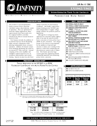 LX1562IDM datasheet: Power Factor Controller LX1562IDM