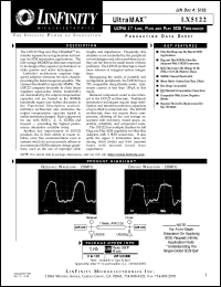 LX5122CDB datasheet: SCSI - Single Ended LX5122CDB