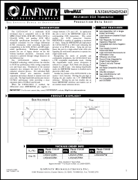 LX5242CDB datasheet: SCSI - Multi-Mode LX5242CDB