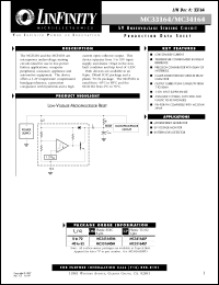 MC33164DM datasheet: Undervoltage Sensing Circuit MC33164DM