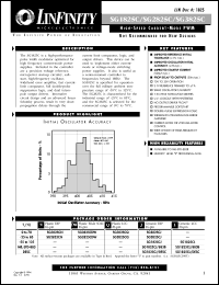 SG1825CJ/DESC datasheet: Current Mode PWMs SG1825CJ/DESC