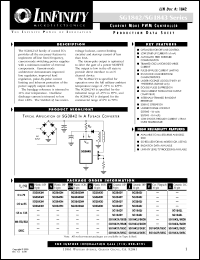 SG1842J datasheet: Current Mode PWMs SG1842J