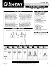 SG1844F/DESC datasheet: Current Mode PWMs SG1844F/DESC