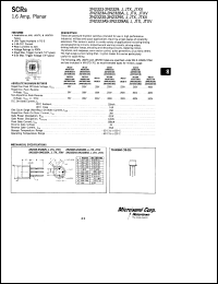 2N2327 datasheet: Silicon Controlled Rectifier 2N2327