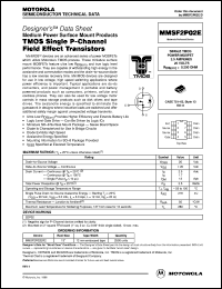 MMSF2P02ER2 datasheet: TMOS single P-channel fields effect transistor MMSF2P02ER2