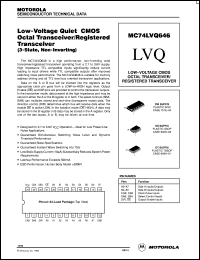 MC74LVQ646SD datasheet: Low-voltage CMOS octal transceiver MC74LVQ646SD
