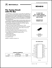 MC100E180FN datasheet: 12-bit parity generator/checker MC100E180FN