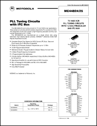 MC10E183FN datasheet: 2-bit 8:1 multiplexer MC10E183FN