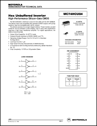 MC145190F datasheet: 1.1 GHz frequency synthsizer MC145190F