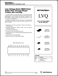 MC145230FU datasheet: Dual UHF/VHF PLL frequency synthesizer MC145230FU