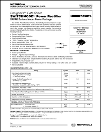 MBRB2535CTL datasheet: Switchmode power rectifier MBRB2535CTL