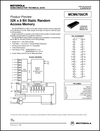 MCC141800AZ datasheet: LCD segment/common driver MCC141800AZ