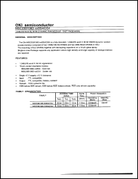 MSC23B136D-60DS4 datasheet: 1,048,576 word by 36-bit dynamic RAM module MSC23B136D-60DS4