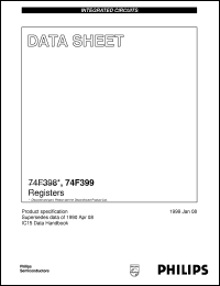 N74F399N datasheet: Registers N74F399N