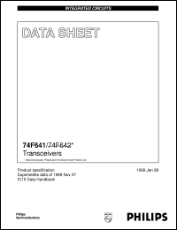 N74F641N datasheet: Transceivers N74F641N