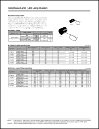 LT6850 datasheet: Solid state lamp LT6850