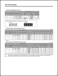 LT4082H datasheet: LED panel display LT4082H