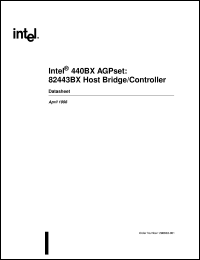 82443BX datasheet: 82443BX hostbridge/controller 82443BX