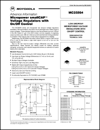 MC33264DM-2.8 datasheet: Low dropout micropower voltage regulator MC33264DM-2.8