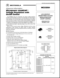 MC33264D-2.8 datasheet: Low dropout micropower voltage regulator MC33264D-2.8