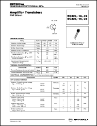 BC328 datasheet: PNP silicon amplifier transistor BC328