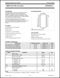 ADC0803CD datasheet: CMOS 8-bit A/D converters ADC0803CD