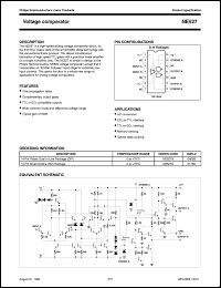 NE527N datasheet: Voltage comparator NE527N