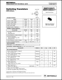 MMBT2369LT1 datasheet: Switching transistor MMBT2369LT1